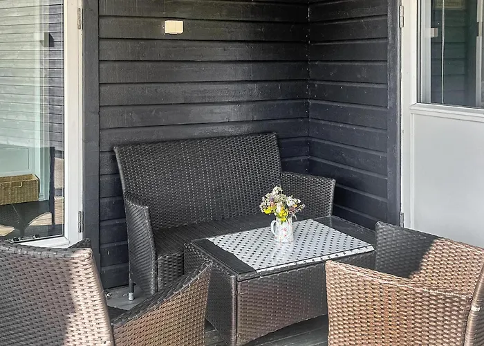 Feriehus Stunning In With Kitchen *
